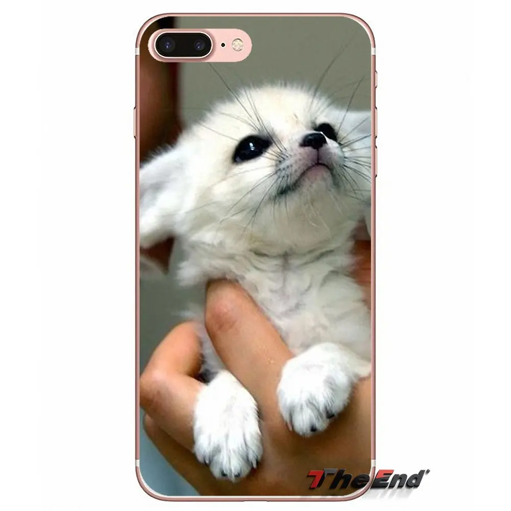 Case Cover Pattern Baby Foxes Red Pink Fox For Sony Xperia Z Z1 Z2 Z3 Z5 compact M2 M4 M5 E3 T3 XA Aqua LG G4 G5 G3 G2 Mini Capa | Мобильные