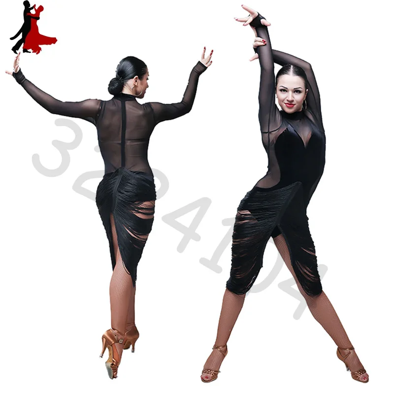 new fashion Sexy fringe latin dance dress women tassel long sleeve professional cheap sexy skirts size S-XL free shipping
new fashion Sexy fringe latin dance dress women tassel long sleeve professional cheap sexy skirts size S-XL free shipping