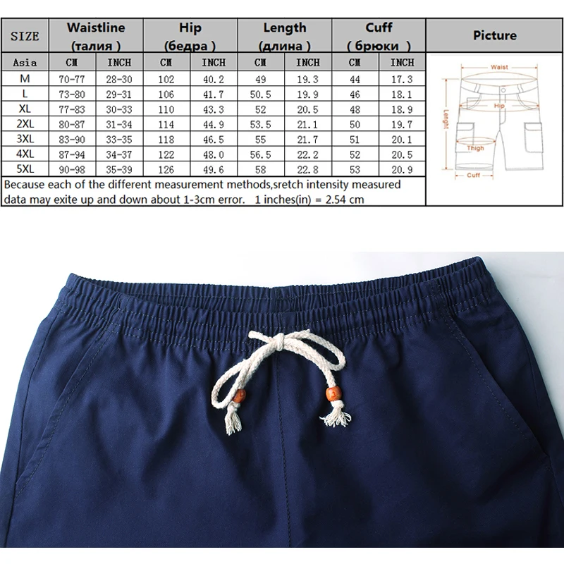 Woodvoice 2019 Men's Summer Brand Clothing Cotton Shorts Men Fashion Boardshorts Breathable Male Cool Shorts Plus Size M-5XL
Woodvoice 2019 Men's Summer Brand Clothing Cotton Shorts Men Fashion Boardshorts Breathable Male Cool Shorts Plus Size M-5XL