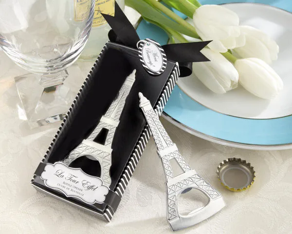 Wedding favor gift and giveaways--La Tour Eiffel Tower Chrome Bottle Opener Wedding Bridal Shower Party Favor 100pcs/lot
Wedding favor gift and giveaways--La Tour Eiffel Tower Chrome Bottle Opener Wedding Bridal Shower Party Favor 100pcs/lot