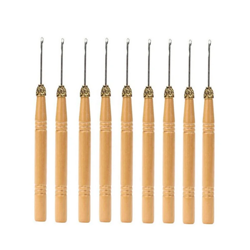 20pc/set Weaving Latch Hook Needle Dreadlock Crochet Sew Wig Hair Needle For Micro Braids Tools
20pc/set Weaving Latch Hook Needle Dreadlock Crochet Sew Wig Hair Needle For Micro Braids Tools