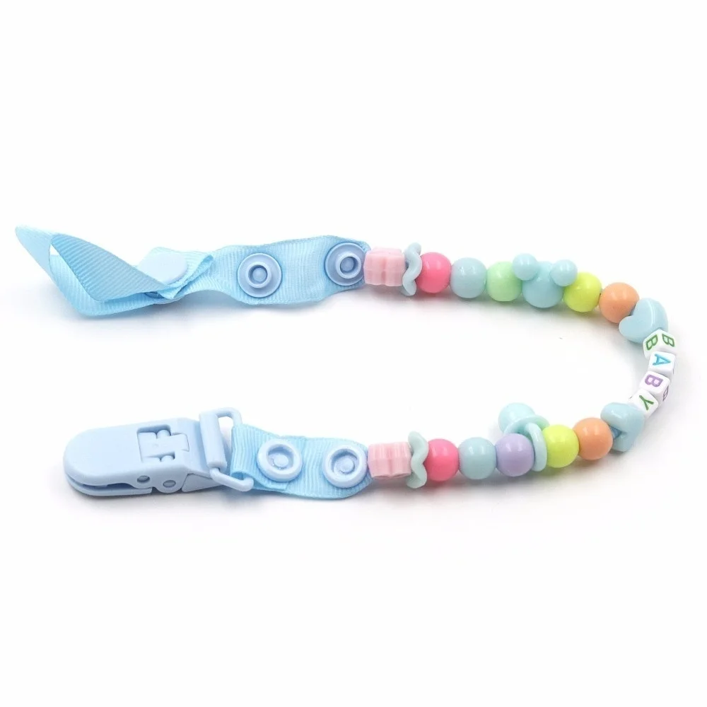 Baby Pacifier Clip Chain 6 Style New Baby Pacifier Clips Newborn Dummy Pacifier Chain Clip Holder Pacifiers Leashes & Cases
Baby Pacifier Clip Chain 6 Style New Baby Pacifier Clips Newborn Dummy Pacifier Chain Clip Holder Pacifiers Leashes & Cases