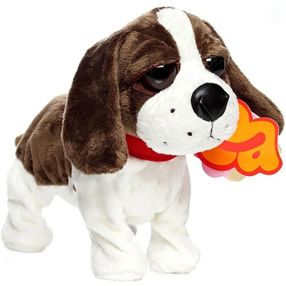 Electronic Pets Toys Sound Control Robot Dogs Stand Walk Cute Interactive Electronic For Kids Electric Sound Voice Control Toy
Electronic Pets Toys Sound Control Robot Dogs Stand Walk Cute Interactive Electronic For Kids Electric Sound Voice Control Toy