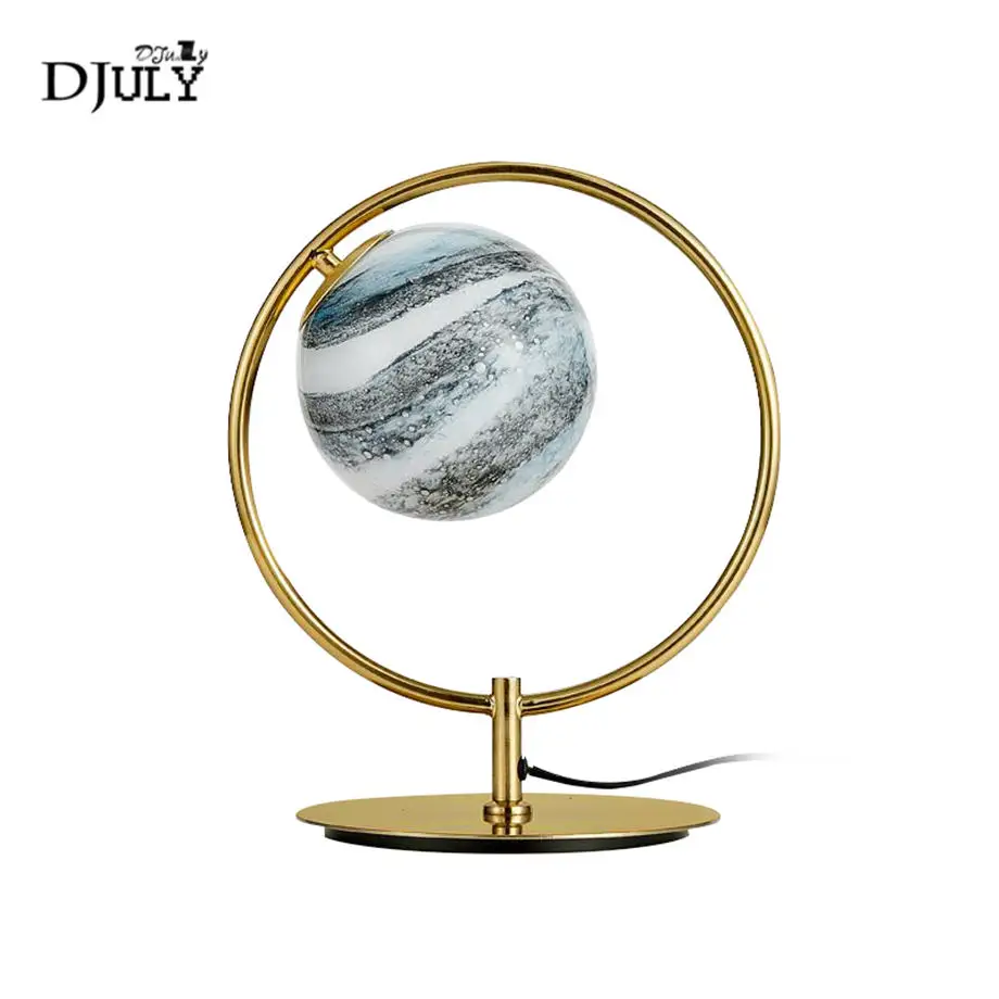 postmodern designer glass Planet table lamp for villa living room bedroom luxury home deco bedside lamps led desk light fixtures
postmodern designer glass Planet table lamp for villa living room bedroom luxury home deco bedside lamps led desk light fixtures