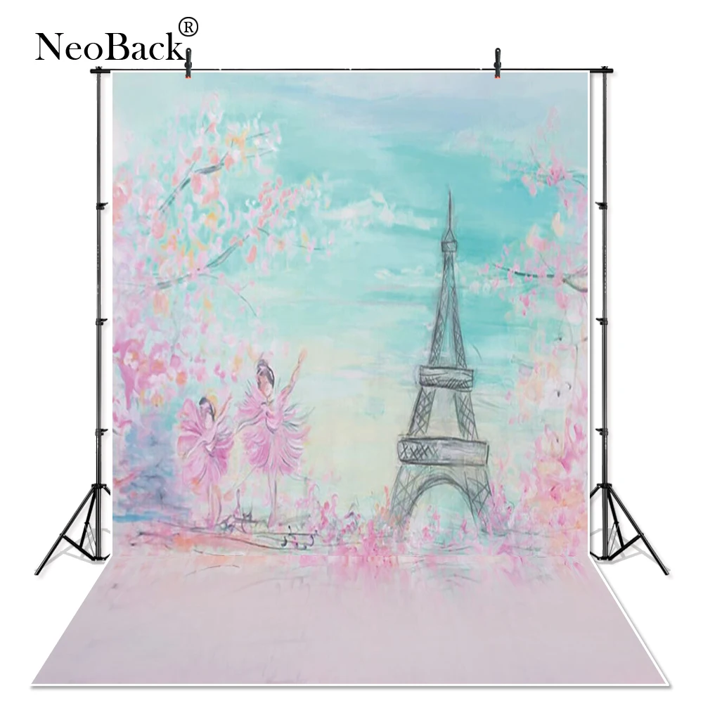 NeoBack Виниловый фон для фотосъемки с цветочным рисунком для фотосъемки с изображением балетки Париж Эйфелева башня фон с принтом для фото фо...
NeoBack Виниловый фон для фотосъемки с цветочным рисунком для фотосъемки с изображением балетки Париж Эйфелева башня фон с принтом для фото фо...