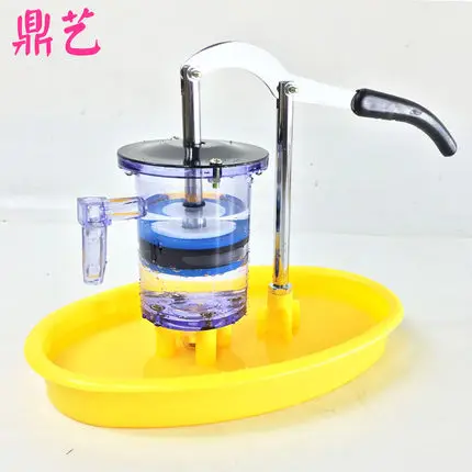 piston type Hydraulic well model Physical mechanical intensity of pressure teaching instrument free shipping
piston type Hydraulic well model Physical mechanical intensity of pressure teaching instrument free shipping