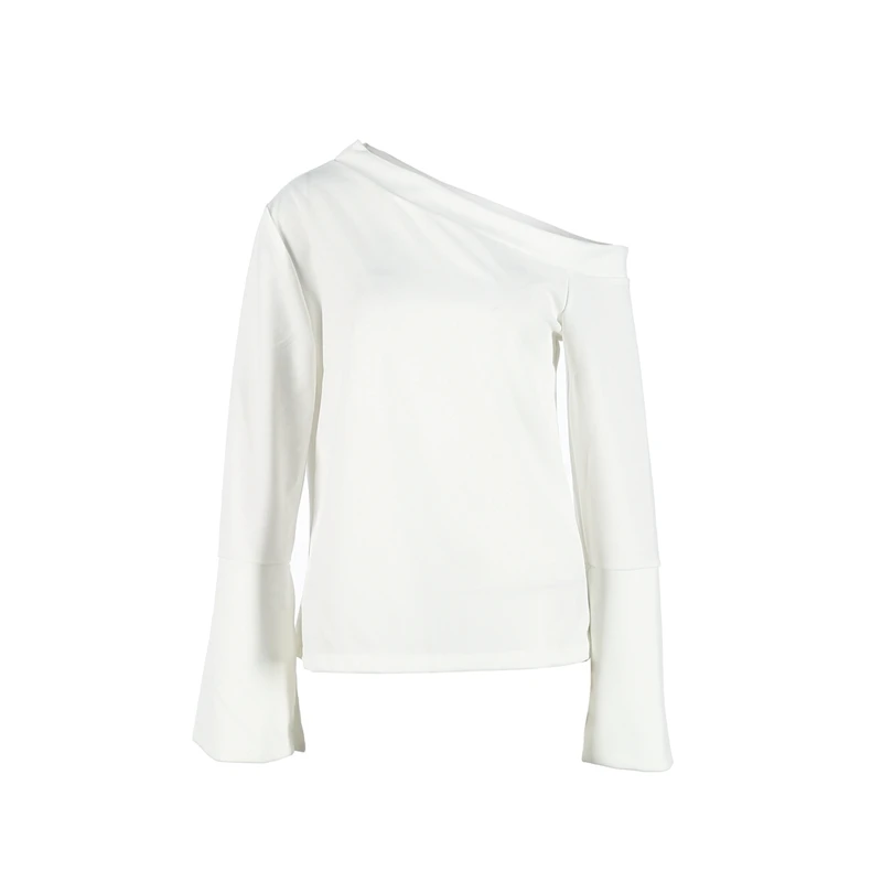 2018 NEW Fashion Women`s Spring Casual Solid Long-Flare-Sleeve Slash Neck White Sweater Knitted Pullover Sweaters Tops
2018 NEW Fashion Women`s Spring Casual Solid Long-Flare-Sleeve Slash Neck White Sweater Knitted Pullover Sweaters Tops