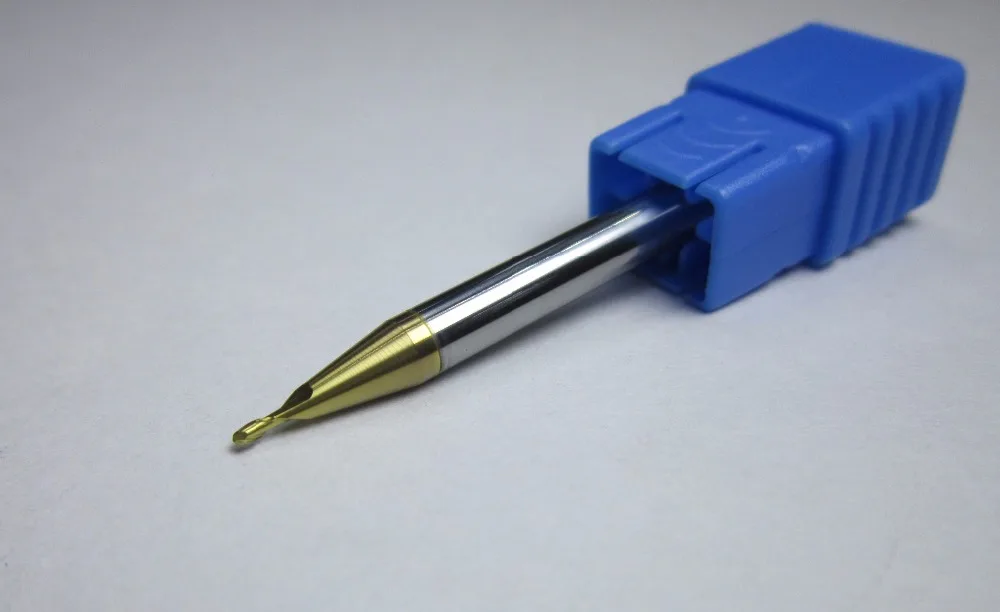 wholesale radius 0.5 HRC58 R0.5 Tungsten Carbide Ball Nose End Mills CNC milling cutter machine diameter 1mm <HRC60 for steel
wholesale radius 0.5 HRC58 R0.5 Tungsten Carbide Ball Nose End Mills CNC milling cutter machine diameter 1mm <HRC60 for steel