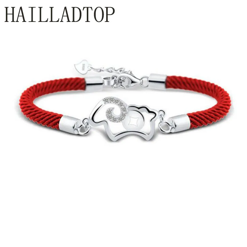 Silver Red String Bracelet Fashion Hollow Lamb Cute Retro Jewelry Wild Super Flash Lucky Crystal Jewelry Girl Children Gift
Silver Red String Bracelet Fashion Hollow Lamb Cute Retro Jewelry Wild Super Flash Lucky Crystal Jewelry Girl Children Gift