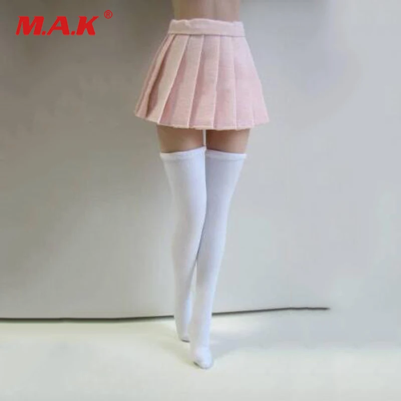 Коллекционная Женская фигурка в масштабе 1/6 аксессуар мини юбка розовое короткое