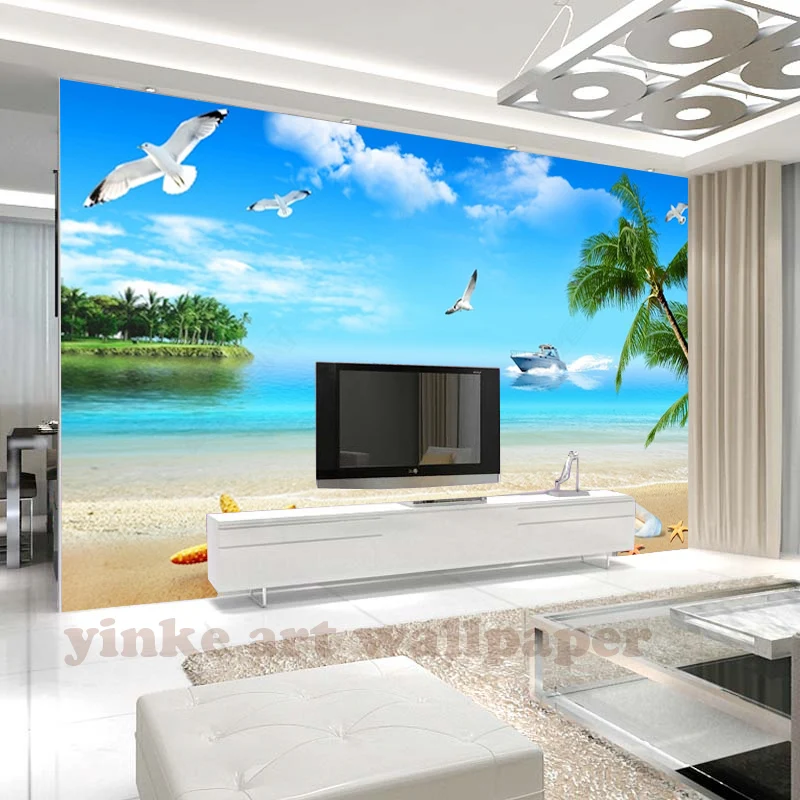 custom mural photo wallpaper 3d murals Seaside sansbeach coconut tree bird 3d flooring murals for bedroom 3d texture wallpaper
custom mural photo wallpaper 3d murals Seaside sansbeach coconut tree bird 3d flooring murals for bedroom 3d texture wallpaper