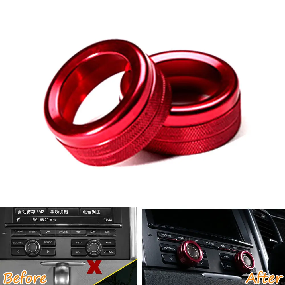 Car Volume Whirling Button Decoration Trim Ring Aluminum 2pcs For Cayenne Panamera Macan 2015 Car Styling
Car Volume Whirling Button Decoration Trim Ring Aluminum 2pcs For Cayenne Panamera Macan 2015 Car Styling