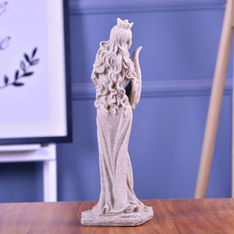 European Style Goddess Of Fortune Full-Length Portrait Figure Resin Sandstone Statue Creative Home Decoration Accessories X1649
European Style Goddess Of Fortune Full-Length Portrait Figure Resin Sandstone Statue Creative Home Decoration Accessories X1649