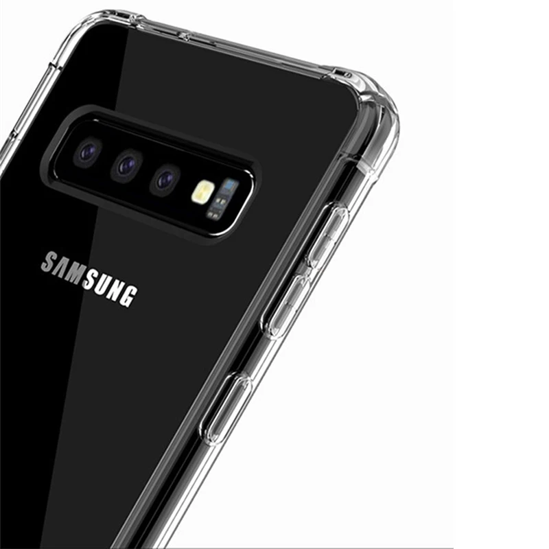 Soft Silicone Case For Samsung Galaxy S10 Plus S9 S10lite Full Cover Transparent Case For Samsung S9 S6 7 edge Shockproof Case
Soft Silicone Case For Samsung Galaxy S10 Plus S9 S10lite Full Cover Transparent Case For Samsung S9 S6 7 edge Shockproof Case