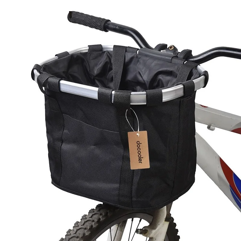 Bicycle Basket Handlebar Pouch Bicycle Front Bag Cycling Carryings Holder Bike Riding Pouch Pet Carrier High Quality
Bicycle Basket Handlebar Pouch Bicycle Front Bag Cycling Carryings Holder Bike Riding Pouch Pet Carrier High Quality