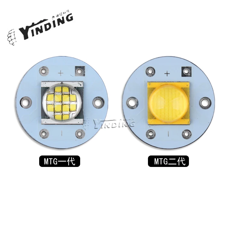 

1pcs CREE MTG2 36v 6500k 3000k 25W High Power LED Emitter Blub Lamp Light LED Chip with 20MM PCB Heatsink