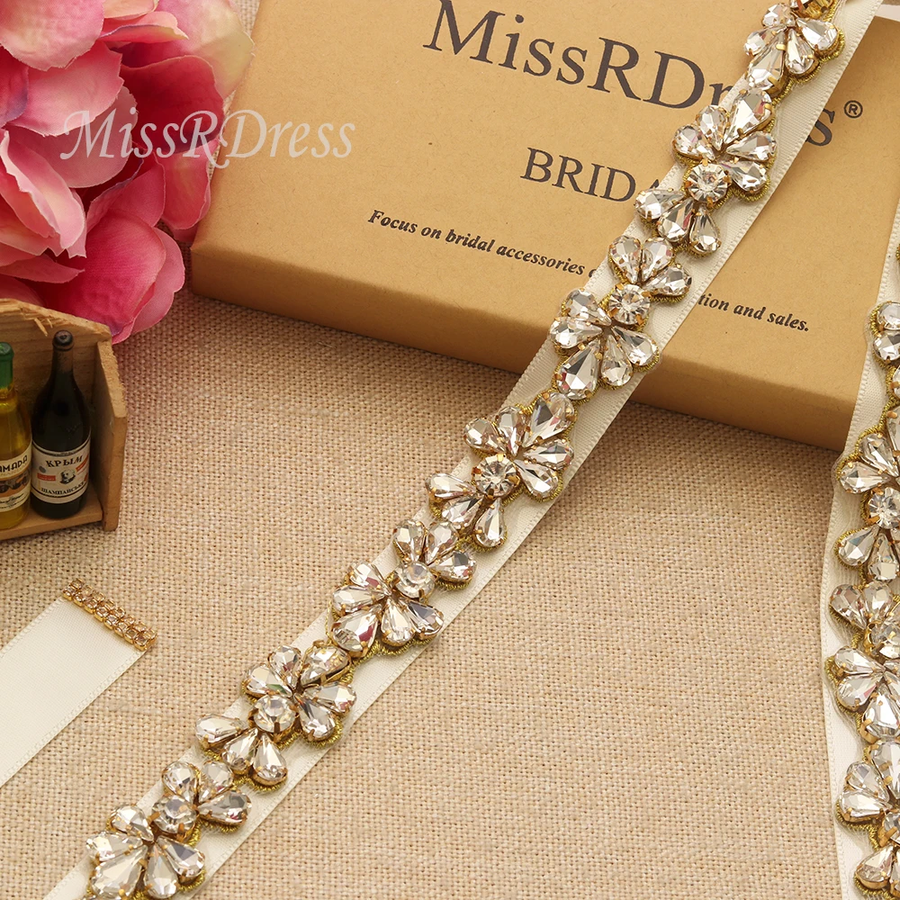 MissRDress Simple Thin Bridal Belt Gold Rhinestones Wedding Belt Crystal Flower Wedding Sash For Bridal Bridesmaid Dresses JK808
MissRDress Simple Thin Bridal Belt Gold Rhinestones Wedding Belt Crystal Flower Wedding Sash For Bridal Bridesmaid Dresses JK808