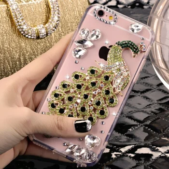 LaMaDiaa Phone Cases For Samaungj3 j5 j7 2017 j7 Prime j4 j6 j8 2018 Luxury Glitter Diamond Peacock Crystal Mobile Phone Case
LaMaDiaa Phone Cases For Samaungj3 j5 j7 2017 j7 Prime j4 j6 j8 2018 Luxury Glitter Diamond Peacock Crystal Mobile Phone Case