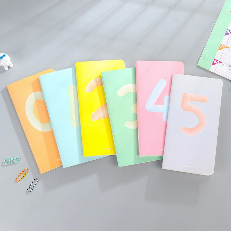 6pcs/lot 17*9cm Creative Stationery Korean Diary Digital Notebook Fresh Portable Notebook Student Supplies
6pcs/lot 17*9cm Creative Stationery Korean Diary Digital Notebook Fresh Portable Notebook Student Supplies