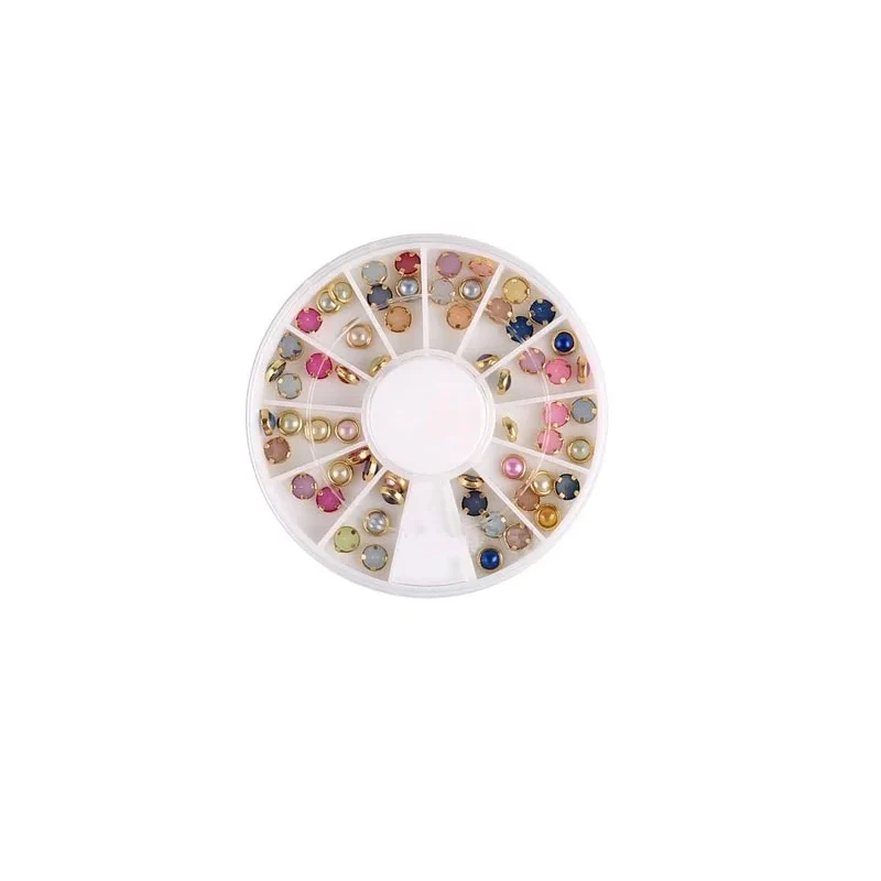 1 Box 3MM 4MM Metal Edging Colorful Pearls Nail Art Decoration Manicure DIY Decorative Tools Wholesale
1 Box 3MM 4MM Metal Edging Colorful Pearls Nail Art Decoration Manicure DIY Decorative Tools Wholesale