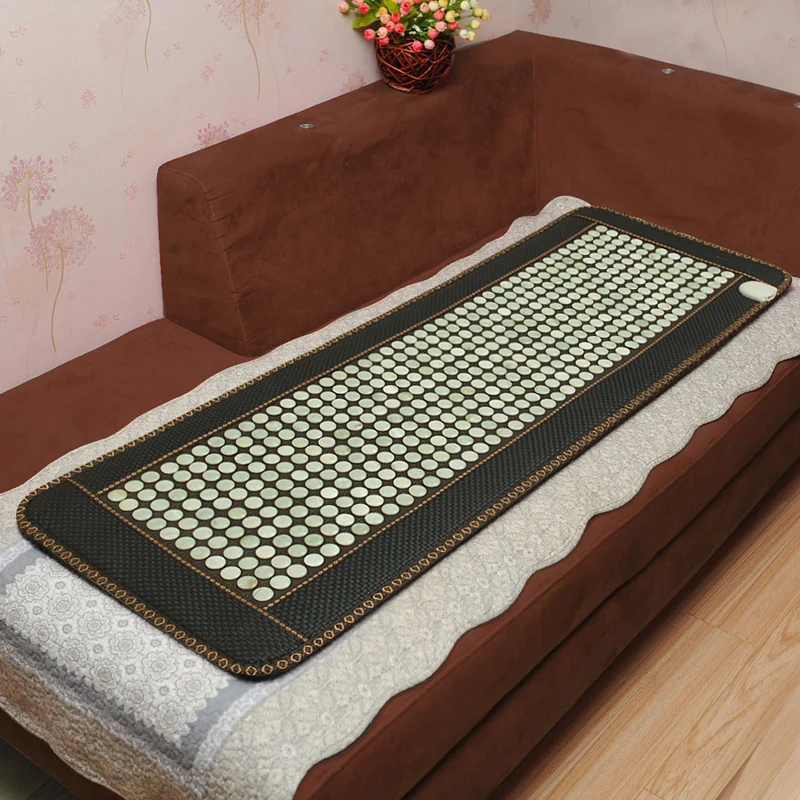 Jade germanium stone sofa cushion ms tomalin jade massage mattress heating pad germanium stone care body massager
Jade germanium stone sofa cushion ms tomalin jade massage mattress heating pad germanium stone care body massager