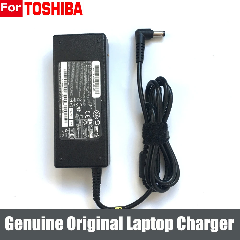 Original 75W 19V 3.95A AC Adapter Charger Power Supply For Toshiba Satellite L455D-S5976 L505D-GS6000 A215-S7422
Original 75W 19V 3.95A AC Adapter Charger Power Supply For Toshiba Satellite L455D-S5976 L505D-GS6000 A215-S7422