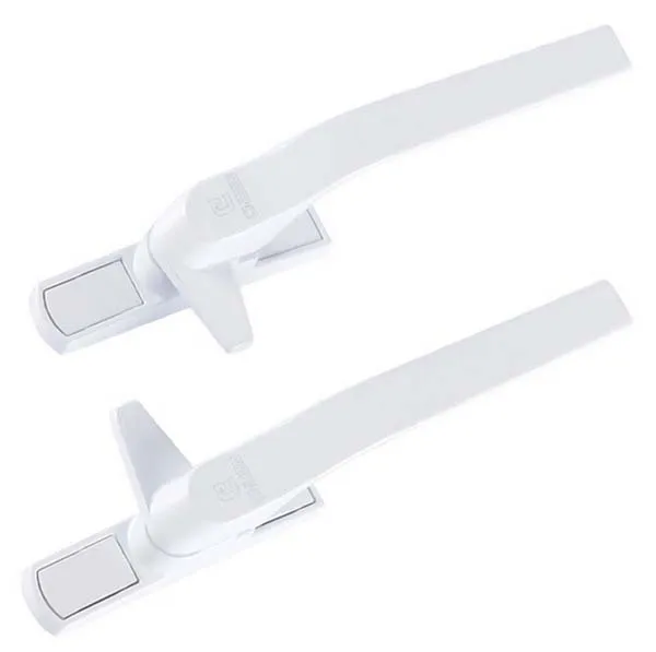 Aluminum alloy flat open door window handle knob window handle lock single point seven handle KF283
Aluminum alloy flat open door window handle knob window handle lock single point seven handle KF283