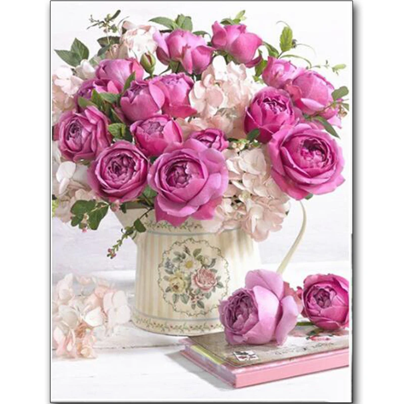 Diamond Mosaic Flower Diamond Painting 5d Set Painting & Diamond Embroidery Full Square / Round Picture Rhinestone Home Decorati
Diamond Mosaic Flower Diamond Painting 5d Set Painting & Diamond Embroidery Full Square / Round Picture Rhinestone Home Decorati