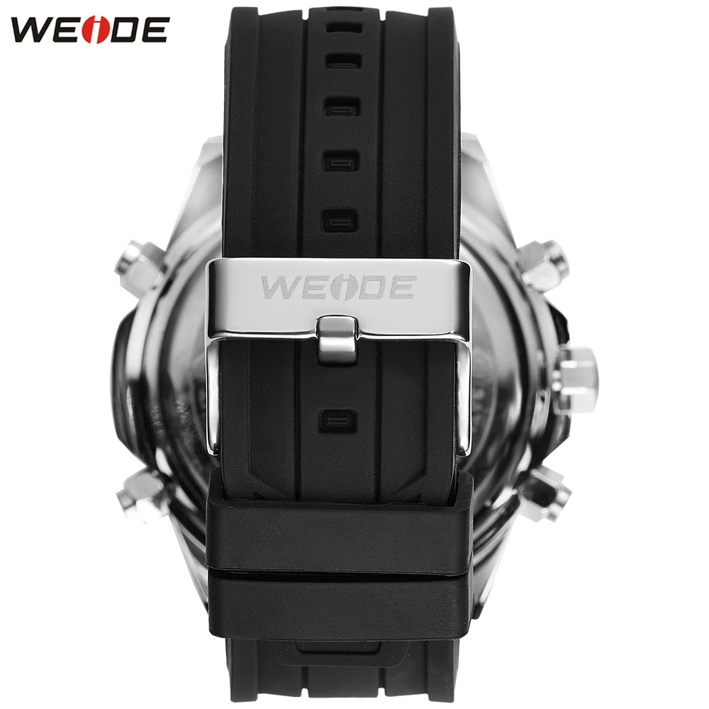Original Fashion WEIDE Dual Time Man Watch Sport Watch Mens Digital Quartz Watch Men Silicone Strap Chronograph Wristwatch Clock
Original Fashion WEIDE Dual Time Man Watch Sport Watch Mens Digital Quartz Watch Men Silicone Strap Chronograph Wristwatch Clock