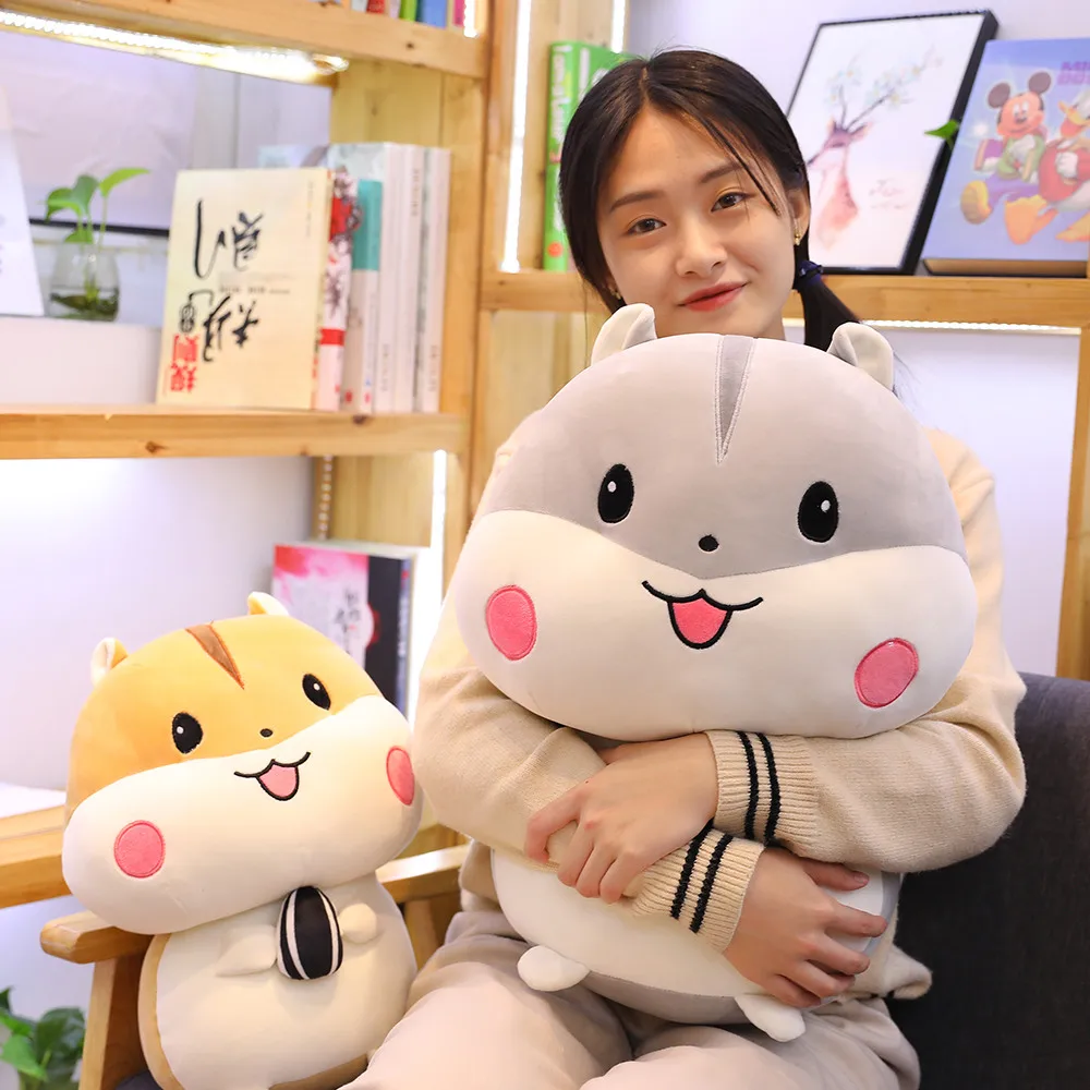 Cute Hamster Plush Toy Pillow, Dolls, Dolls, Girls, Sleeping Beds, Children's Birthday Gifts
Cute Hamster Plush Toy Pillow, Dolls, Dolls, Girls, Sleeping Beds, Children's Birthday Gifts