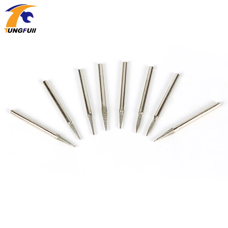 Tungfull Woodworking Dremel Accessories NEW 30 Diamond Burrs For Dremel Rotary Tool Drill Bit Dremel Engraving Shank
Tungfull Woodworking Dremel Accessories NEW 30 Diamond Burrs For Dremel Rotary Tool Drill Bit Dremel Engraving Shank