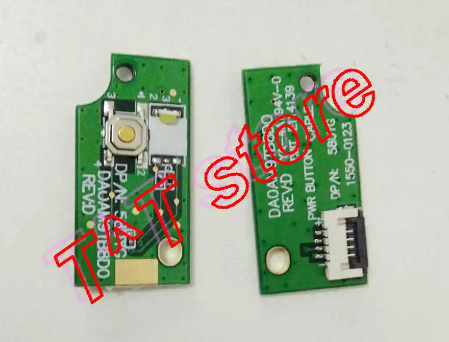 original 7559 Power Button Circuit Board DA0AM9TB8D0 GRN82 0GRN82 test good free shipping
original 7559 Power Button Circuit Board DA0AM9TB8D0 GRN82 0GRN82 test good free shipping