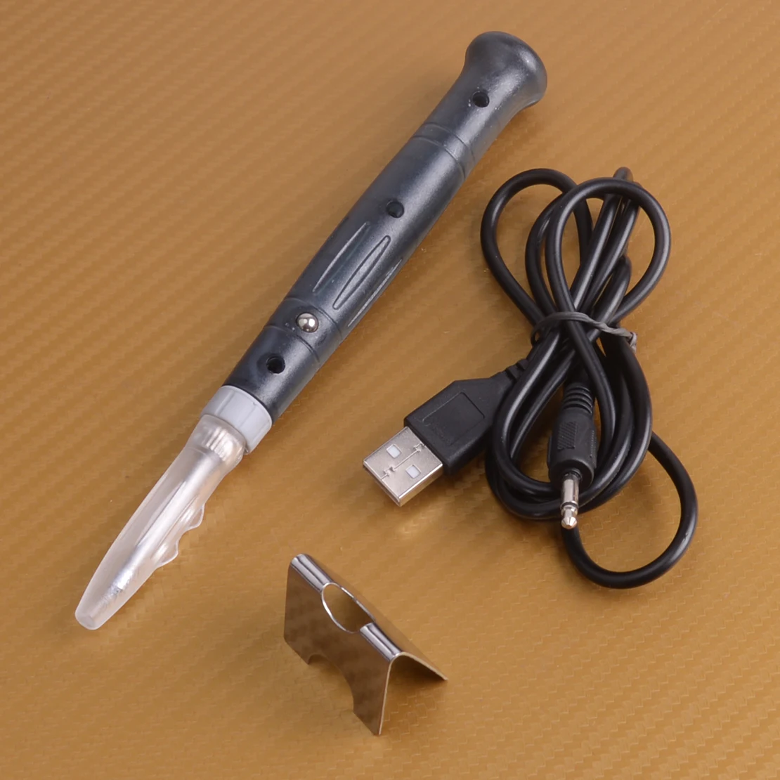 LETAOSK Portable 5V 8W USB Electric Powered Soldering Station Iron Pen Tip Button Switch Welding Equipment Tool SMD Buring Tips
LETAOSK Portable 5V 8W USB Electric Powered Soldering Station Iron Pen Tip Button Switch Welding Equipment Tool SMD Buring Tips