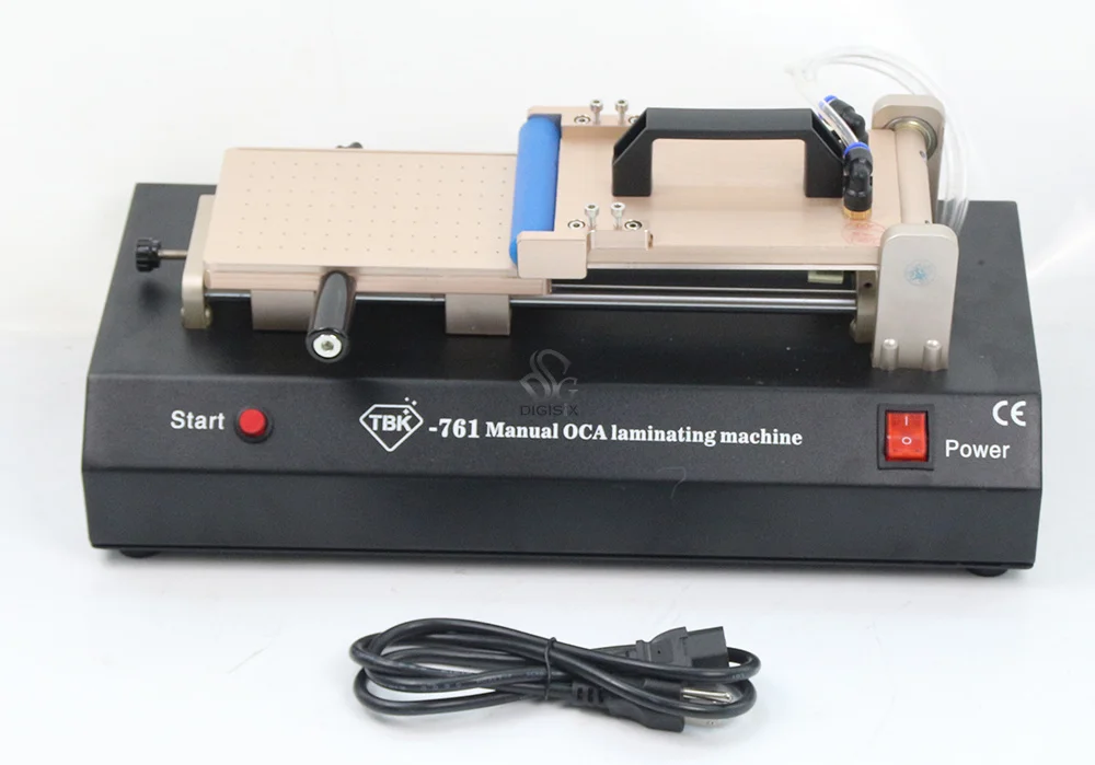 Manual Built-in Vacuum Pump Universal OCA Film Laminating Machine Multi-purpose Polarizer for LCD Film TBK-761
Manual Built-in Vacuum Pump Universal OCA Film Laminating Machine Multi-purpose Polarizer for LCD Film TBK-761