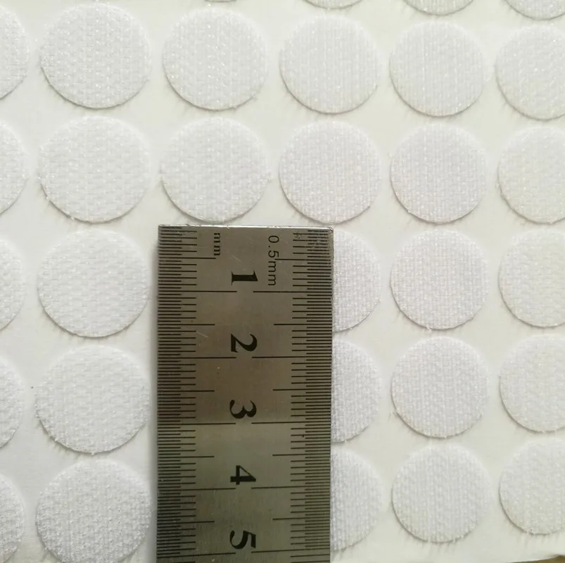 16mm Diameters coins,1000sets , Sticky Back Fastening Dots. Adhesive hook&loop,2G Brand,
16mm Diameters coins,1000sets , Sticky Back Fastening Dots. Adhesive hook&loop,2G Brand,