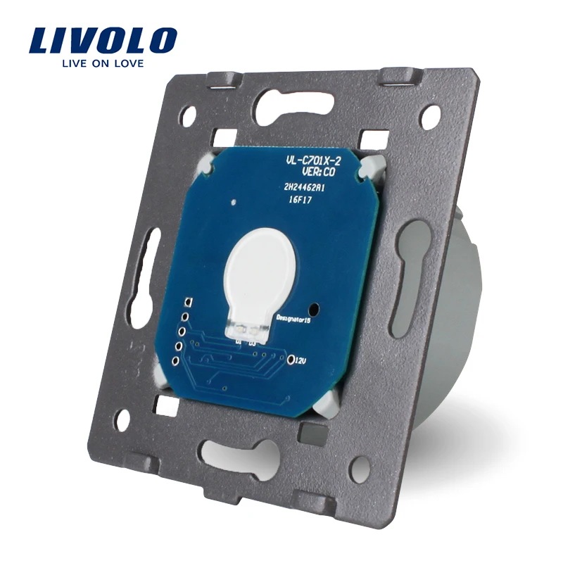 

Livolo DIY основание сенсорного экрана настенный светильник ключатель света Бесплатная доставка, стандарт ЕС, AC 220 ~ 250 В, VL-C701 (стекло не входит в ...