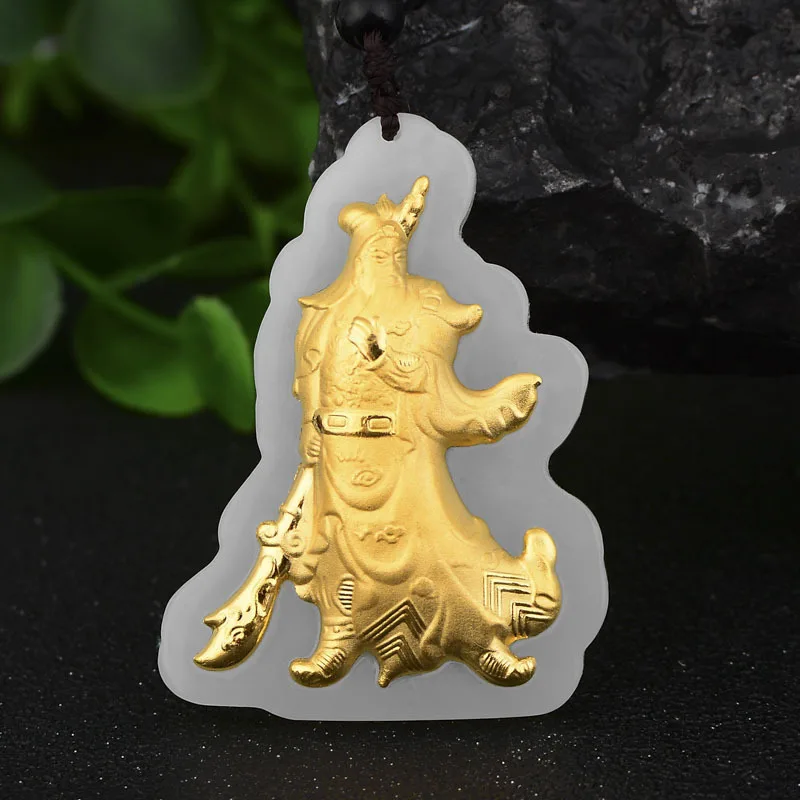 Кулон Hetian Jade для мужчин, ожерелье Guan Yu, подвески, китайская удача, 2018, лучший подарок для семьи и друга
Кулон Hetian Jade для мужчин, ожерелье Guan Yu, подвески, китайская удача, 2018, лучший подарок для семьи и друга
