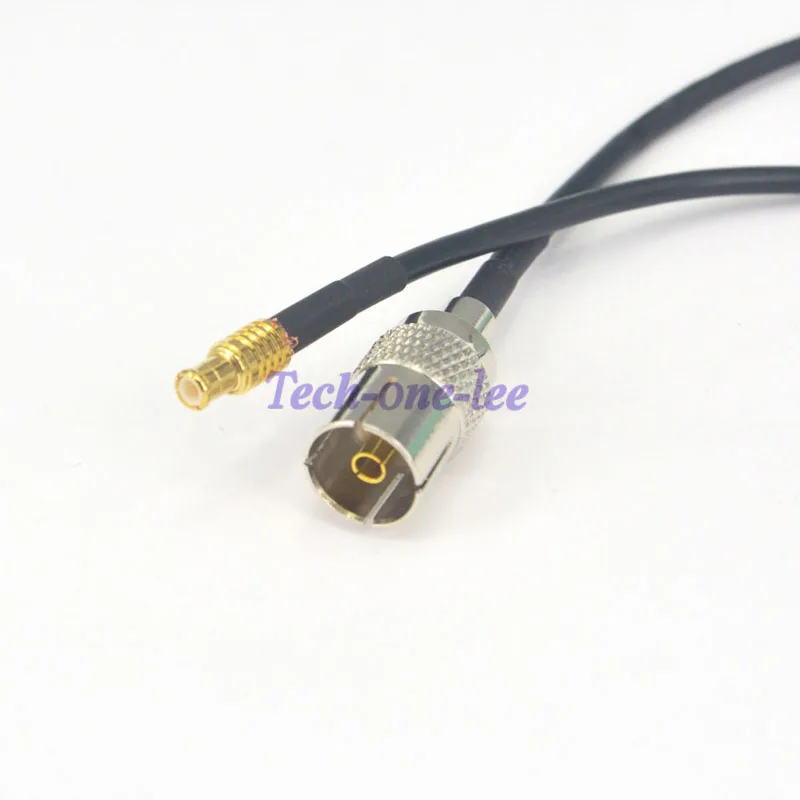 MCX Male to TV Female RG174 Cable 17cm Coaxial Adapter RF Antenna DVB-T TURNER New Arrival
MCX Male to TV Female RG174 Cable 17cm Coaxial Adapter RF Antenna DVB-T TURNER New Arrival