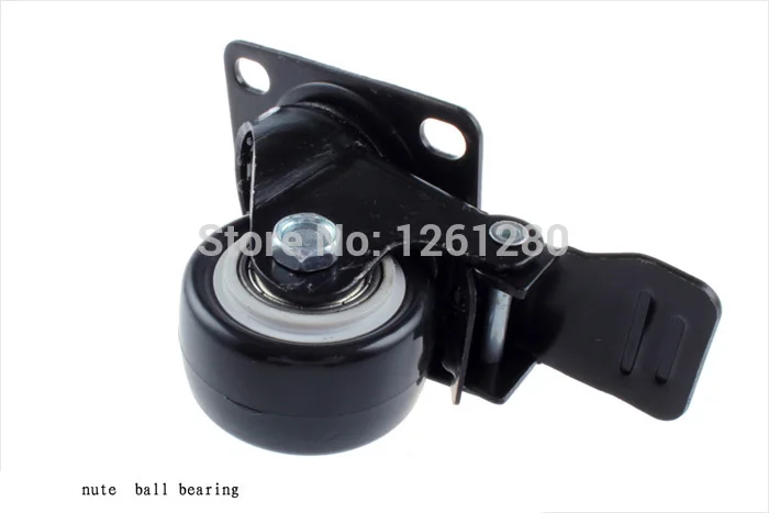 20 peices 1.5inch caster Universal Flat Top wheel with brake furniture hardware caster PU mute caster double bal bearing
20 peices 1.5inch caster Universal Flat Top wheel with brake furniture hardware caster PU mute caster double bal bearing