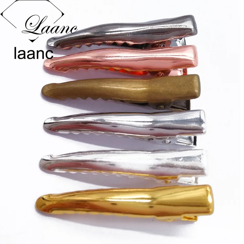 500pcs Silver/Gold/Rose Gold/Gunmetal/Bronze 35mm Copper Metal Alligator Hair Clips Barrette Hairpin DIY Hair Accessories
500pcs Silver/Gold/Rose Gold/Gunmetal/Bronze 35mm Copper Metal Alligator Hair Clips Barrette Hairpin DIY Hair Accessories
