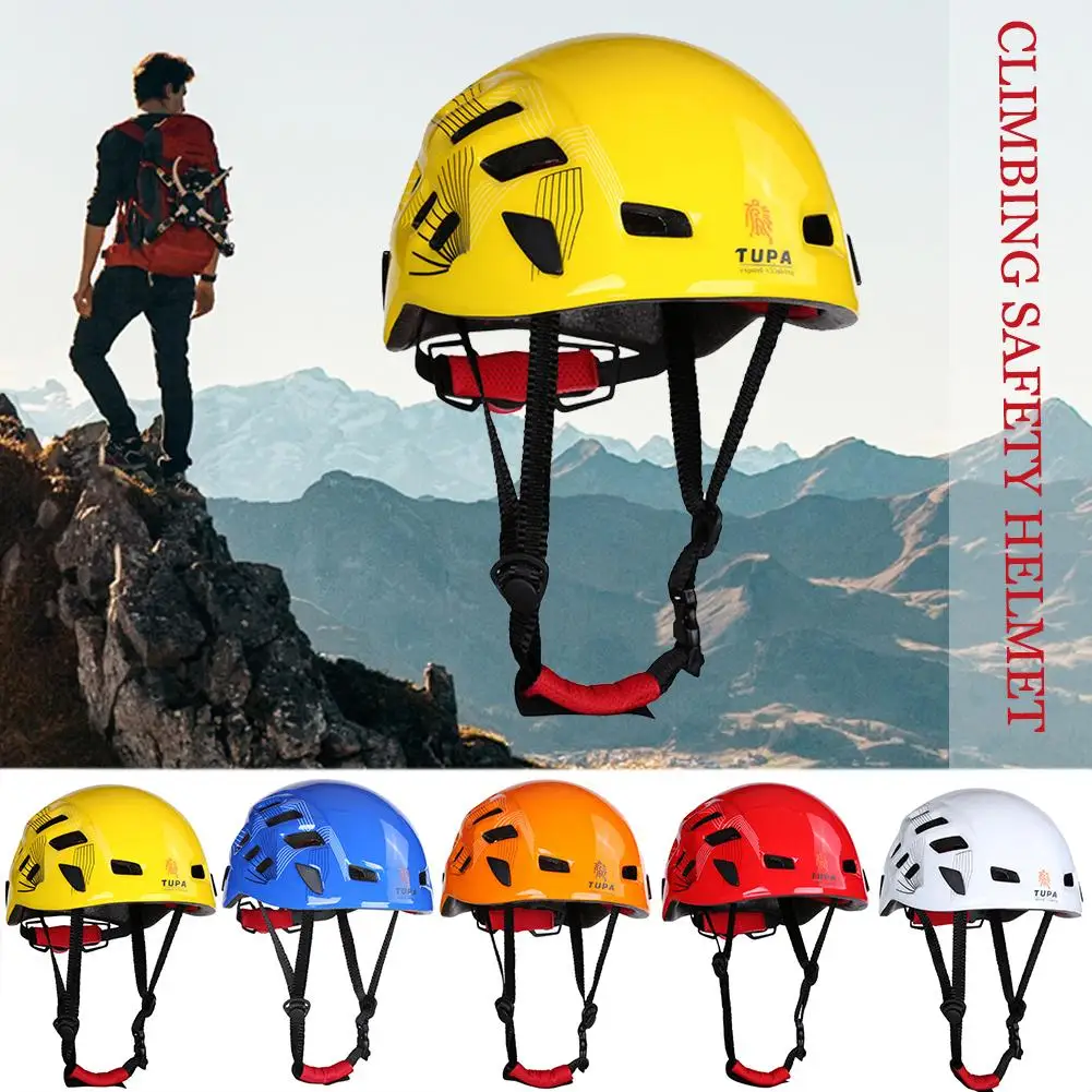 Climbing Helmet Outdoor Equipment Caving Rescue Trekking Rafting Riding Downhill To Expand Mountaineering Helmet
Climbing Helmet Outdoor Equipment Caving Rescue Trekking Rafting Riding Downhill To Expand Mountaineering Helmet