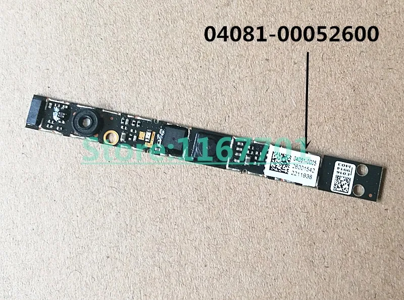 Laptop/Notebook webcam/Camera board for Asus A401 A401L K401 K401L K401LB X205 X205T X205TA 04081-00052600
Laptop/Notebook webcam/Camera board for Asus A401 A401L K401 K401L K401LB X205 X205T X205TA 04081-00052600