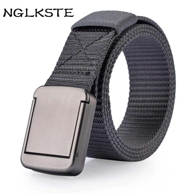 NGLKSTE Unisex military belts alloy buckles outdoor sports tactics belts jeans high quality men's inside buttons canvas belt
NGLKSTE Unisex military belts alloy buckles outdoor sports tactics belts jeans high quality men's inside buttons canvas belt