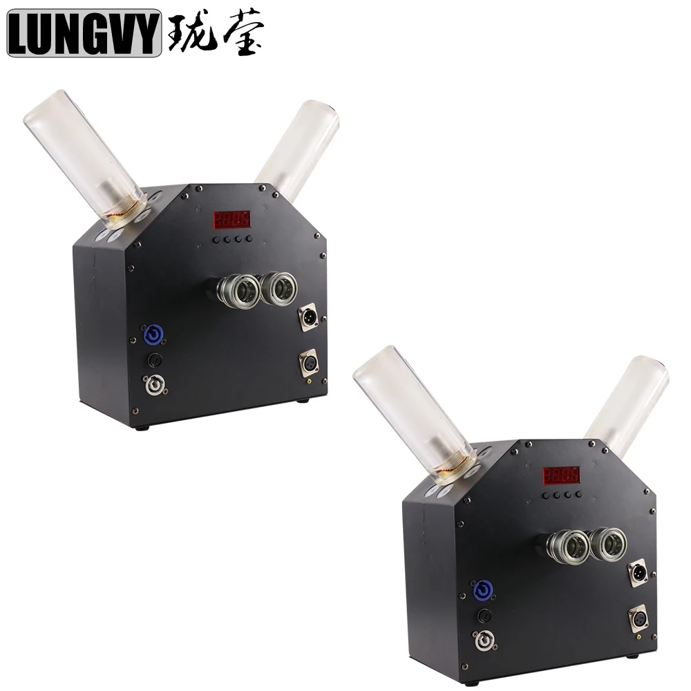 Free Shipping 2pcs/lot Two Tubes Two Finger CO2 Cannon Strong Powerful 400W CO2 Jet Cryo DMX Control Fancy CO2 Jet Machine
Free Shipping 2pcs/lot Two Tubes Two Finger CO2 Cannon Strong Powerful 400W CO2 Jet Cryo DMX Control Fancy CO2 Jet Machine