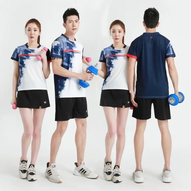 New 2019 Badminton wear t-shirt men/women,quick-drying breathable short-sleeved tennis T-shirt shorts volleyball jerseys 11932
New 2019 Badminton wear t-shirt men/women,quick-drying breathable short-sleeved tennis T-shirt shorts volleyball jerseys 11932