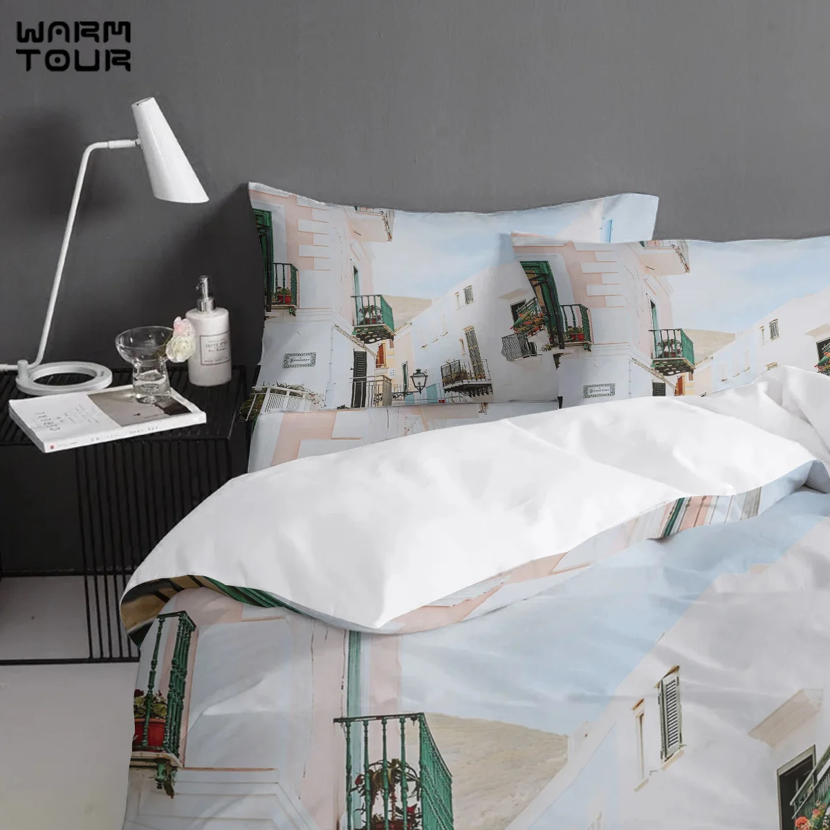 WARMTOUR Duvet Cover Italy Duvet Cover Set 4 Piece Bedding Set For Beds DHL Shipping Method
WARMTOUR Duvet Cover Italy Duvet Cover Set 4 Piece Bedding Set For Beds DHL Shipping Method