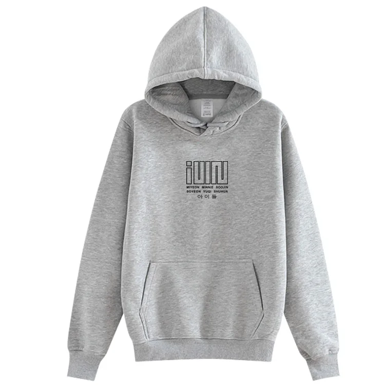 Unisex kpop (g)i-dle GIDLE album i made all member name printing pullover hoodies fleece/thin loose fashion sweatshirt
Unisex kpop (g)i-dle GIDLE album i made all member name printing pullover hoodies fleece/thin loose fashion sweatshirt