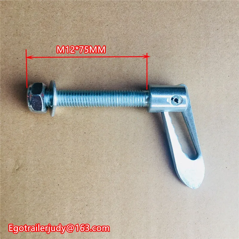 EGO TRAILER Anti Luce M12 x 75mm Drop Catch Tail Gate Fastener Trailer Horsebox Truck, Fasteners - Bolt-On Type, trailer parts
EGO TRAILER Anti Luce M12 x 75mm Drop Catch Tail Gate Fastener Trailer Horsebox Truck, Fasteners - Bolt-On Type, trailer parts