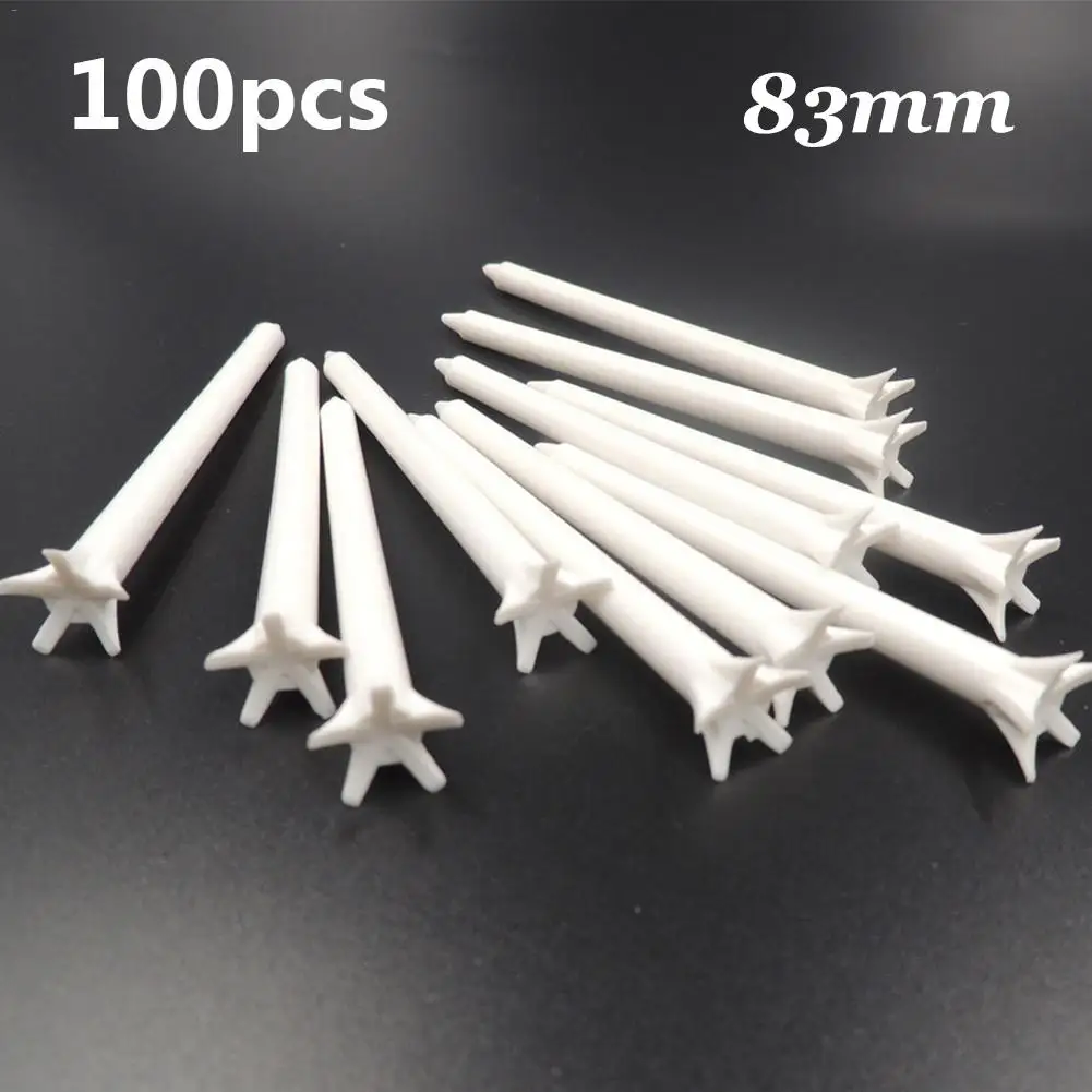 New 100PCS 70mm/83mm Outdoor Five Claws Plastic Golf Tees Sport Equipment Golf Ball Holder Golf Accessory
New 100PCS 70mm/83mm Outdoor Five Claws Plastic Golf Tees Sport Equipment Golf Ball Holder Golf Accessory