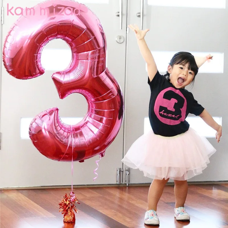 40inch Number Balloons pink&blue bday Digit balloon Helium foil Balloons Wedding Birthday Party air Globos Celebration baloes
40inch Number Balloons pink&blue bday Digit balloon Helium foil Balloons Wedding Birthday Party air Globos Celebration baloes